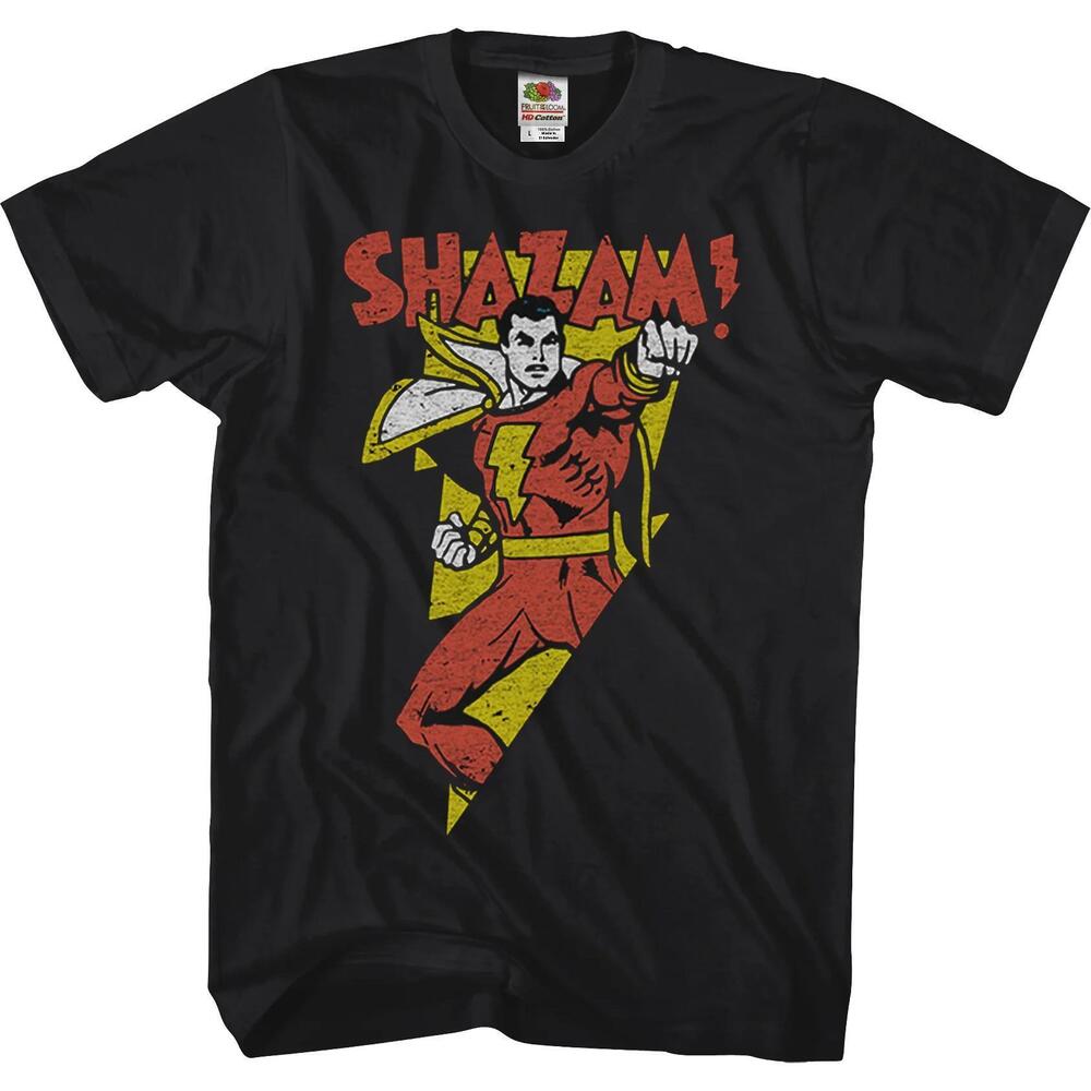 Shazam Dc Comics Tshirt
